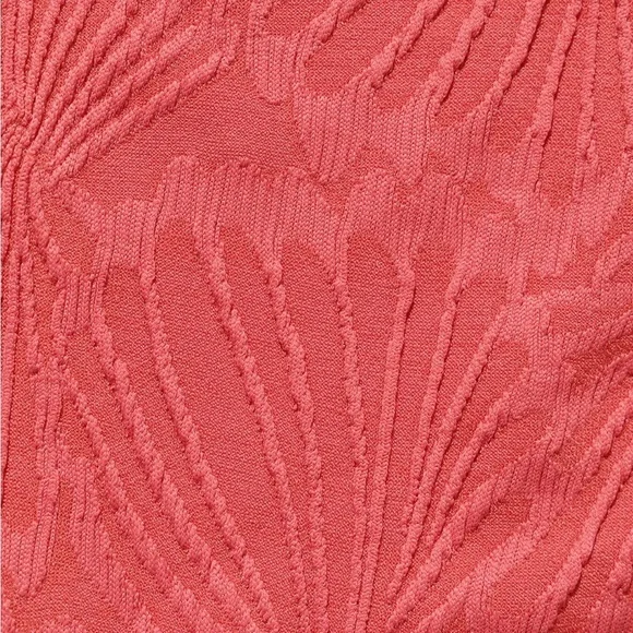 Berlook Red Jacquard Bikini Bottom ONLY 27 - Picture 9 of 11